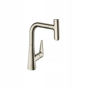 Hansgrohe Bateria Kuchenna Stal Szlachetna Talis S