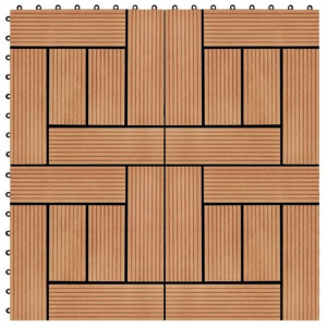 Lumarko Płytki tarasowe, 22 szt., 30 x 30 cm, 2 m²