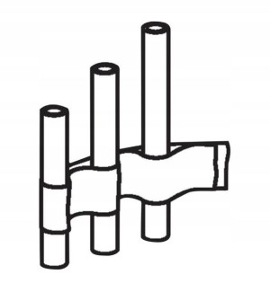 Geberit Dysze Regulacyjne 241936001