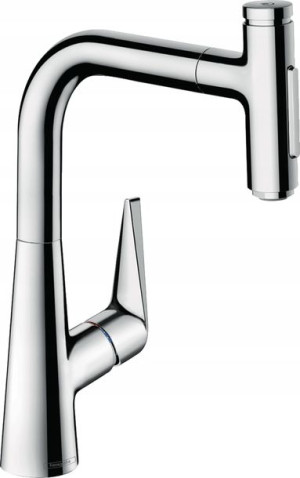 Hansgrohe Bateria Kuchenna Talis Wyciągana Wylewka