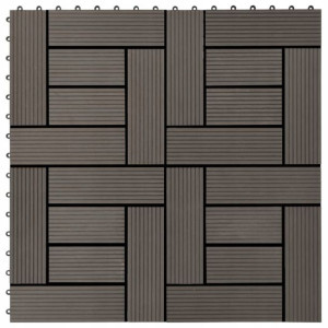 Lumarko Płytki tarasowe, 22 szt., 30 x 30 cm, 2 m²