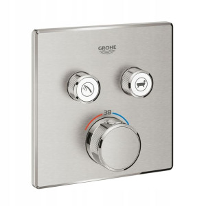 Grohe Smartcontrol Bateria Wannowa Stal Nierdzewna