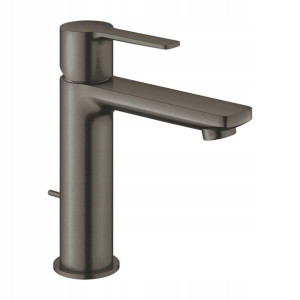 Grohe Bateria umywalkowa S BRISHED HARD GRAPHITE