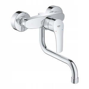 Grohe Bateria Zlewozmywakowa Ścienna Eurosmart