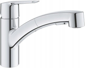 Grohe Bateria Kuchenna Wyciągana Wylewka Quickfix