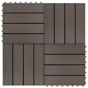 Lumarko Płytki tarasowe, 22 szt., 30 x 30 cm, 2 m²