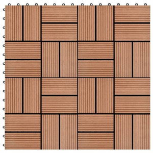 Lumarko Płytki tarasowe, 22 szt., 30 x 30 cm, 2 m²