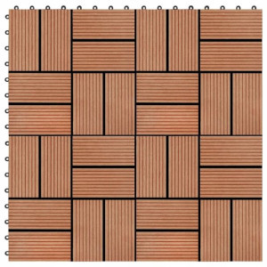 Lumarko Płytki tarasowe, 22 szt., 30 x 30 cm, 2 m²