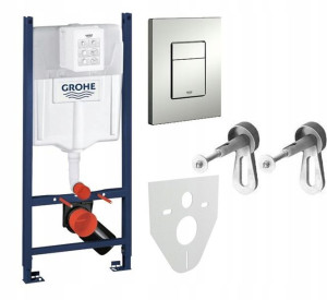 Grohe Rapid Sl 4w1 Stelaż Wc Podtnkowy Skate Matow