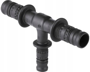 Geberit Trójnik Mepla Reduk. D20x16x16 622314005