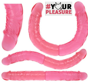 PODWÓJNE DILDO DLA DWOJGA PODWÓJNY PENIS double dong podwójna penetracja