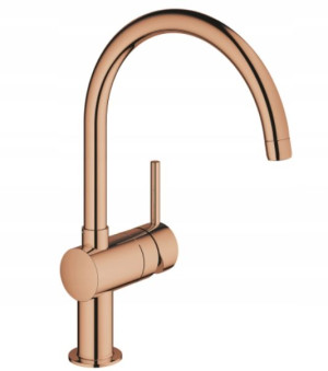 Grohe Bateria zlewozmywakowa Minta WARM SUNSET