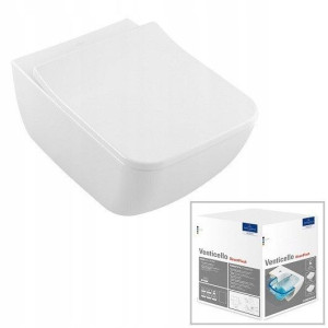 VILLEROY BOCH Miska z deska wolnoopad. VENTICELLO