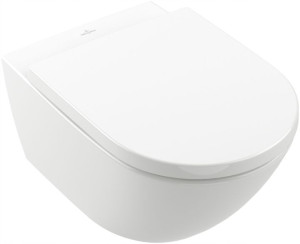 Villeroy&Boch Miska Deska wolnoopad Subway 3.0