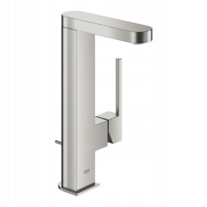 Grohe Bateria umywalkowa Plus L STAL NIERDZEWNA SS