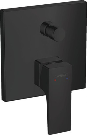 Hansgrohe Bateria podtynkowa Metropol CZARNY MAT