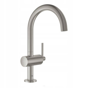 Grohe bateria umywalkowa Atrio STAL NIERDZEWNA