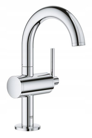 Grohe Bateria umywalkowa z korkiem automat Atrio