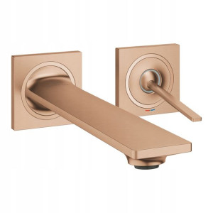 Grohe Bateria umywalkowa 2-otw BRUSHED WARM SUNSET