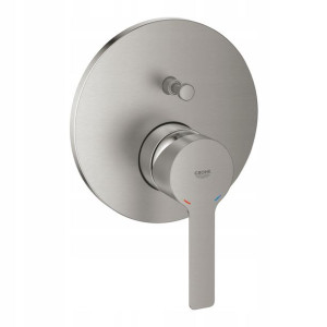 Grohe Bateria podtynkowa Lineare STAL NIERDZEWNA