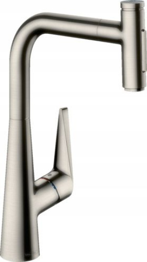 Hansgrohe Bateria kuchenna Talis STAL SZLACHETNA