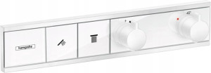 Hansgrohe Bateria termostat podtynkowa biały mat