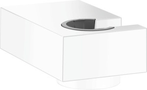 Hansgrohe Uchwyt prysznicowy biały mat Porter E