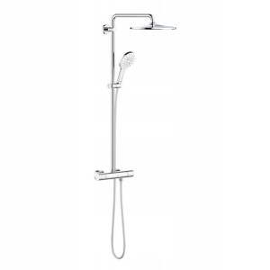 Grohe System prysznicowy biały SmartActive TERMOST