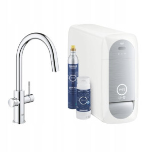 Grohe Bateria kuchenna zestaw filtrujący BLUE HOME