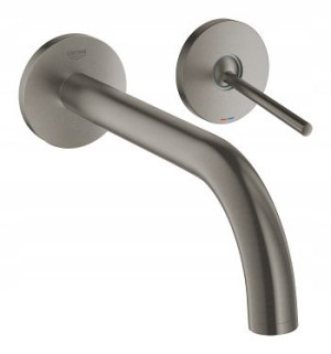 Grohe Bateria umywalki Atrio BRUSHED HARD GRAPHITE
