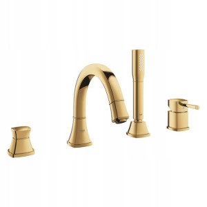 Grohe Bateria wannowa Grandera COOL SUNRISE 4-otw.