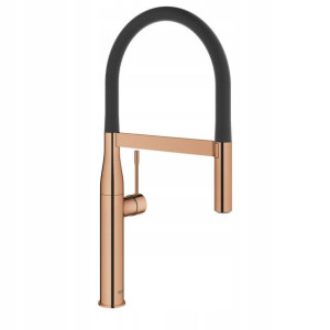 Grohe Bateria kuchenna Essence WARM SUNSET CZARNA