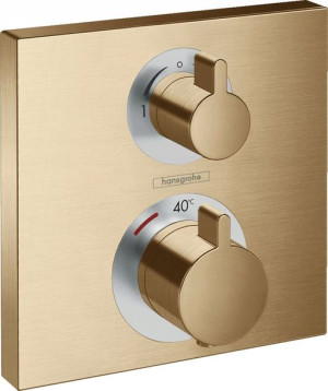Hansgrohe Bateria wannowa BRĄZ SZCZOTKOWANY Ecosta