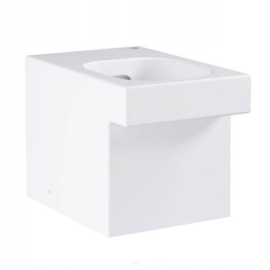 Grohe Miska WC stojąca bezkołnierzowa CUBE CERAMIC