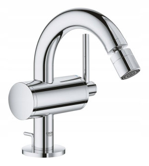 Grohe Bateria bidetowa Atrio rozmiar M z korkiem