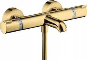 Hansgrohe Bateria wannowa Ecostat Comfort złota