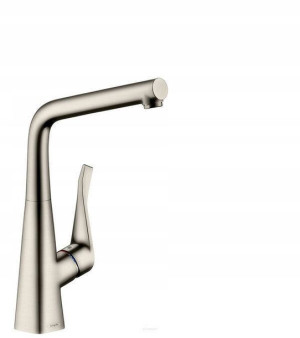 Hansgrohe Bateria kuchenna Metris STAL SZLACHETNA