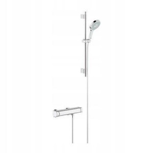 Grohe Grohtherm 2000 + Power & Soul 34281001
