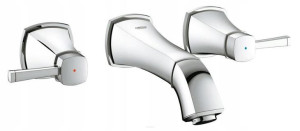 GROHE Bateria umywalkowa GRANDERA 3-otworowa chrom