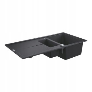 Grohe Zlew kompozytowy K400 100x50cm CZARNY GRANIT