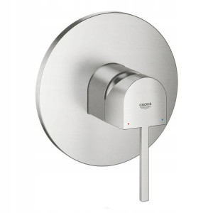 Grohe Bateria prysznicowa Plus stal nierdzewna SS