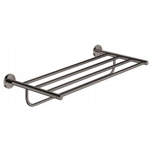 Grohe Pólka wieszak Essentials 55 cm HARD GRAPHITE