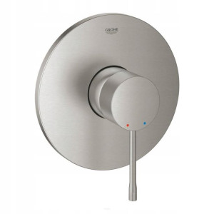 Grohe Bateria natryskowa podtynkowa stal nierdzewn