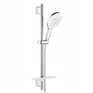 Grohe Zestaw z drążkiem prysznicowym 60CM BIAŁY 3F