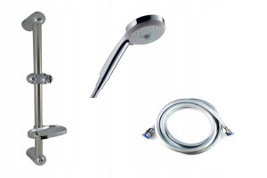Hansgrohe 28536 + Drążek D1 + Wąż 125 cm