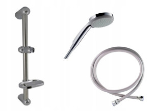 Hansgrohe 28535 + Drążek D1 + Wąż 150 cm
