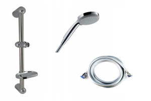 Hansgrohe 28535 + Drążek D1 + Wąż 125 cm