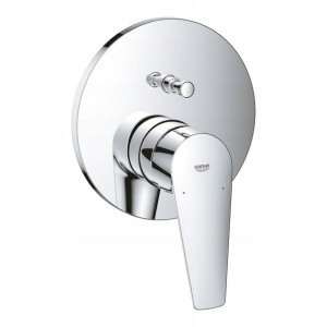 Grohe Bateria wannowa podtynkowa Bauedge chrom