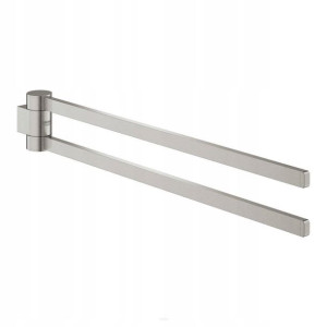 Grohe Wieszak dwuramienny Selection STAL NIERDZEWN