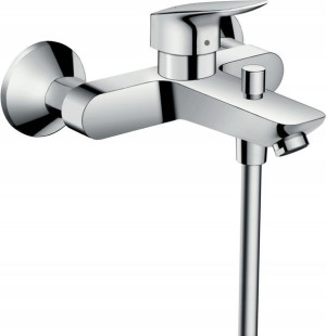 Hansgrohe Bateria Wannowa Ścienna Logis 100 Chrom